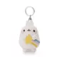 Nici: Molang, a nyuszi csillaggal plüss kulcstartó