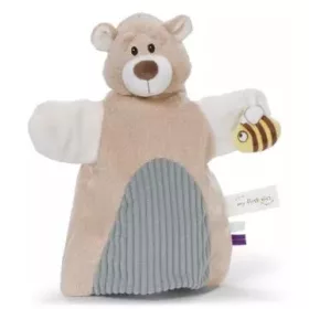 My First Nici: 2 az 1-ben rongyi és kesztyűbáb - maci