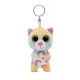 Nici: Miss Mellie, a cica plüss kulcstartó - 9 cm