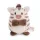 Nici MyMochi: Stripey, a zebra mini plüssfigura - 5 cm