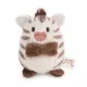 Nici MyMochi: Stripey, a zebra mini plüssfigura - 5 cm