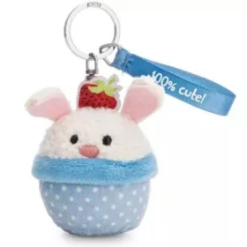 Nici: Muffin nyuszi plüss kulcstartó - 7 cm