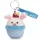 Nici: Muffin nyuszi plüss kulcstartó - 7 cm