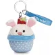 Nici: Muffin nyuszi plüss kulcstartó - 7 cm
