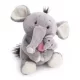 Nici: Elefánt plüssfigura kicsinyével - 20 cm