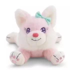 Nici: Róka plüssfigura - 18 cm, fekvő