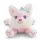 Nici: Róka plüssfigura - 18 cm, fekvő