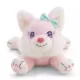 Nici: Róka plüssfigura - 18 cm, fekvő