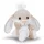 Nici: Nyuszi plüssfigura - 20 cm, világosbarna