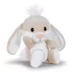 Nici: Nyuszi plüssfigura - 20 cm, világosbarna