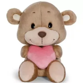 Nici: Maci szívvel plüssfigura - 22 cm