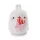 Nici: Molang, a nyuszi nyalókával plüssfigura - 16 cm
