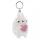 Nici: Molang, a nyuszi masnival plüss kulcstartó - 8 cm
