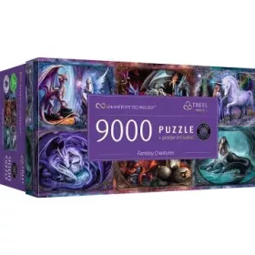 Trefl: Fantasztikus lények puzzle - 9000 darabos