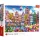 Trefl: Színes Amszterdam puzzle - 1500 darabos