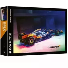   Trefl: McLaren Formula 1 csapat - króm színű puzzle - 1000 darabos