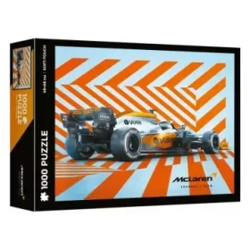   Trefl: McLaren Formula 1 csapat - Soft Touch puzzle - 1000 darabos