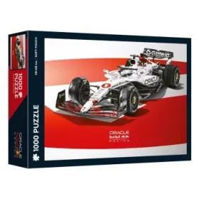   Trefl: Red Bull Racing: fehér - Soft Touch puzzle - 1000 darabos