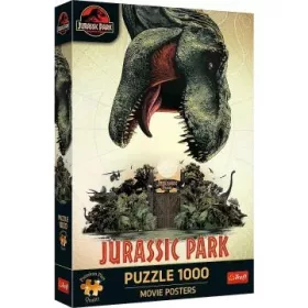Trefl: Jurassic Park - Filmplakát puzzle - 1000 darabos
