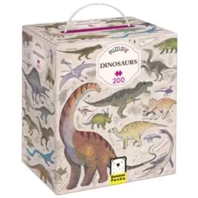 Dinoszauruszos kirakó - 200 db-os