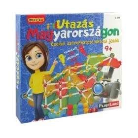 Play Land: Utazás Magyarországon társasjáték