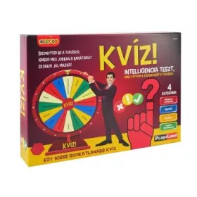 Play Land: Kvíz! társasjáték