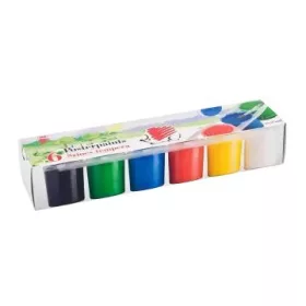ICO Süni: Színes tégelyes tempera - 6 db-os