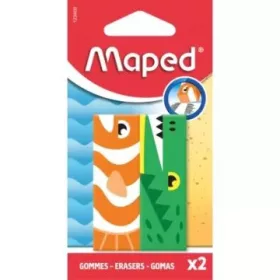 Maped: Animals radír készlet - többféle, 2 db-os