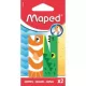 Maped: Animals radír készlet - többféle, 2 db-os