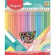 Maped: Color Peps Pastel színes ceruza készlet - háromszögletű