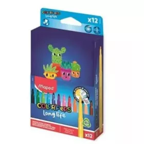 Maped: Color Peps Longlife filctoll készlet - kimosható