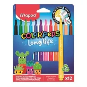 Maped: Color Peps Longlife filctoll készlet - kimosható