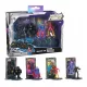 DC Comics Metal Force: 4 db-os gyűjthető figura készlet érmékkel