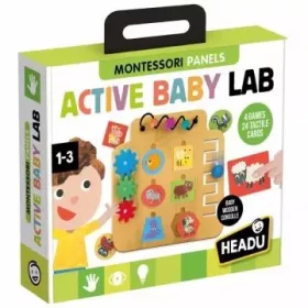 Headu: Montessori aktív baba labor
