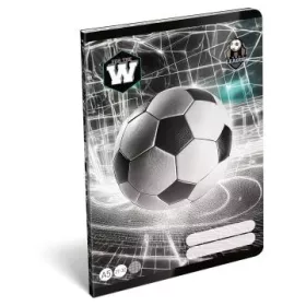 Top League: Négyzetrácsos füzet - A/5-ös