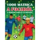 Matricás foglalkoztató könyv - Foci, 1000 matricával