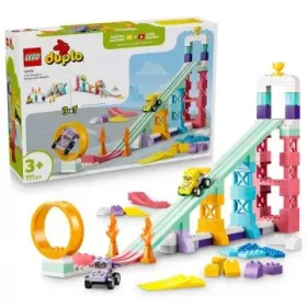   LEGO DUPLO 10478 - 3 az 1-ben Kreatív Ugratók és Versenyautók