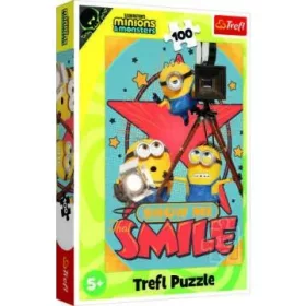 Trefl Minions & Monsters Puzzle - 100 darabos
