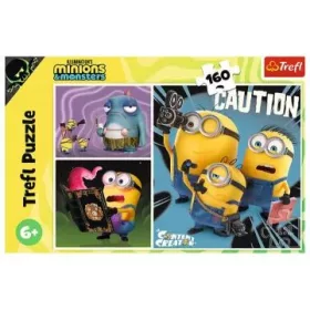Trefl Minyonok puzzle - 160 db-os gyerekpuzzle