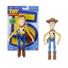 Woody Figura - Toy Story, Mattel (23,4 cm)