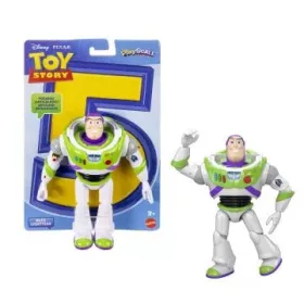 Buzz Lightyear Figura - Toy Story 5, 18 cm, Mattel