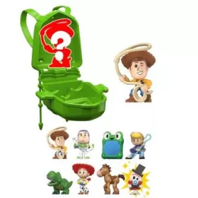   Toy Story Mini Meglepetés Figura Hátizsákkal - Woody, Buzz és Barátai