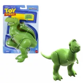   Toy Story Rex Figura - Mozgatható Dínó Játékfigura 18 cm