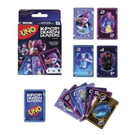 UNO: K-Pop Demon Hunters kártyajáték - Neon kiadás