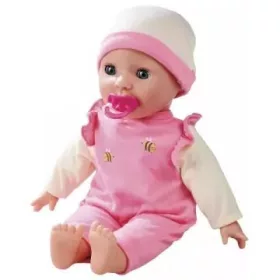Simba: Szuszogó funkciós Laura játékbaba - 38 cm