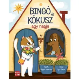   Bingó és Kókusz egy napja - Leporelló mesekönyv (Ughy Szabina)