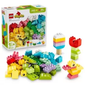   LEGO DUPLO Színpompás kreatív építőkészlet (10479) - 80 db