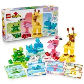 LEGO DUPLO Vadállatok építőjáték 94 db - 10472