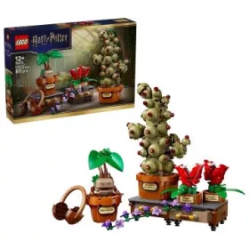   LEGO® Harry Potter Roxforti Gyógynövénytan Növényei 76474