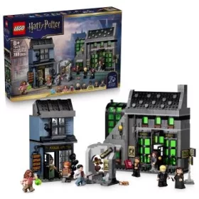   LEGO Harry Potter 76471 - A Zsebpiszok köz varázslóboltjai